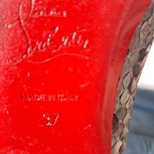 Chistian Louboutin shoes